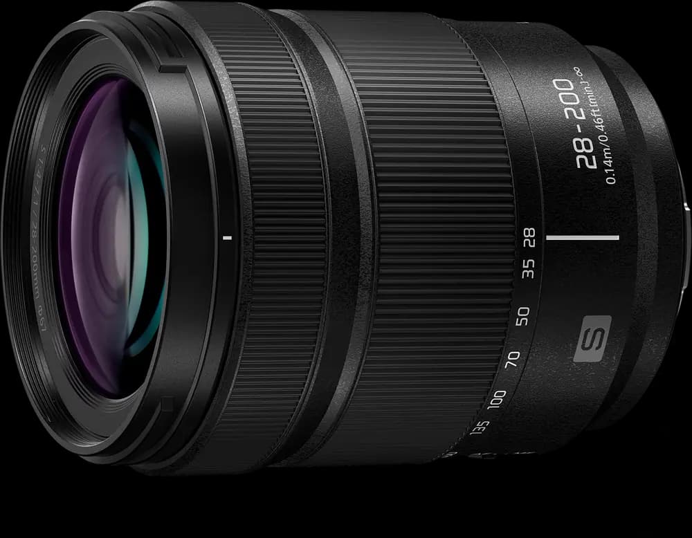 Panasonic Lumix S 28-200mm f/4-7.1 MACRO O.I.S. - Perspective